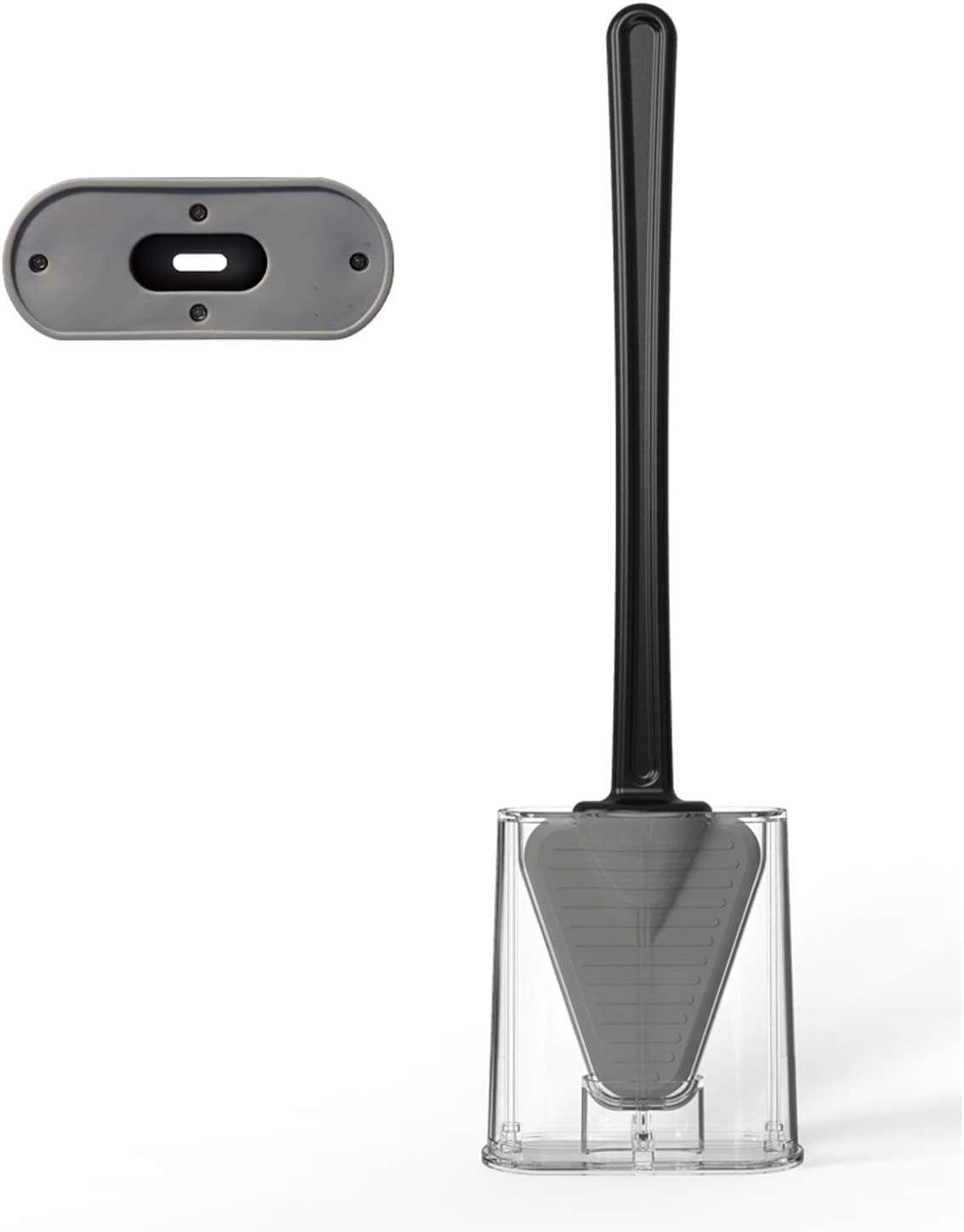 NIUBB Toilet Brush with Holder - Green 1