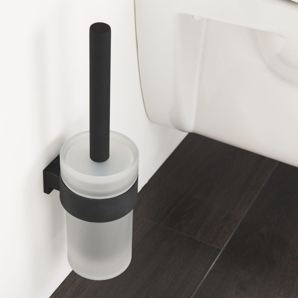 Tiger Aquanova Rafaela Toilet Brush Holder Chrome