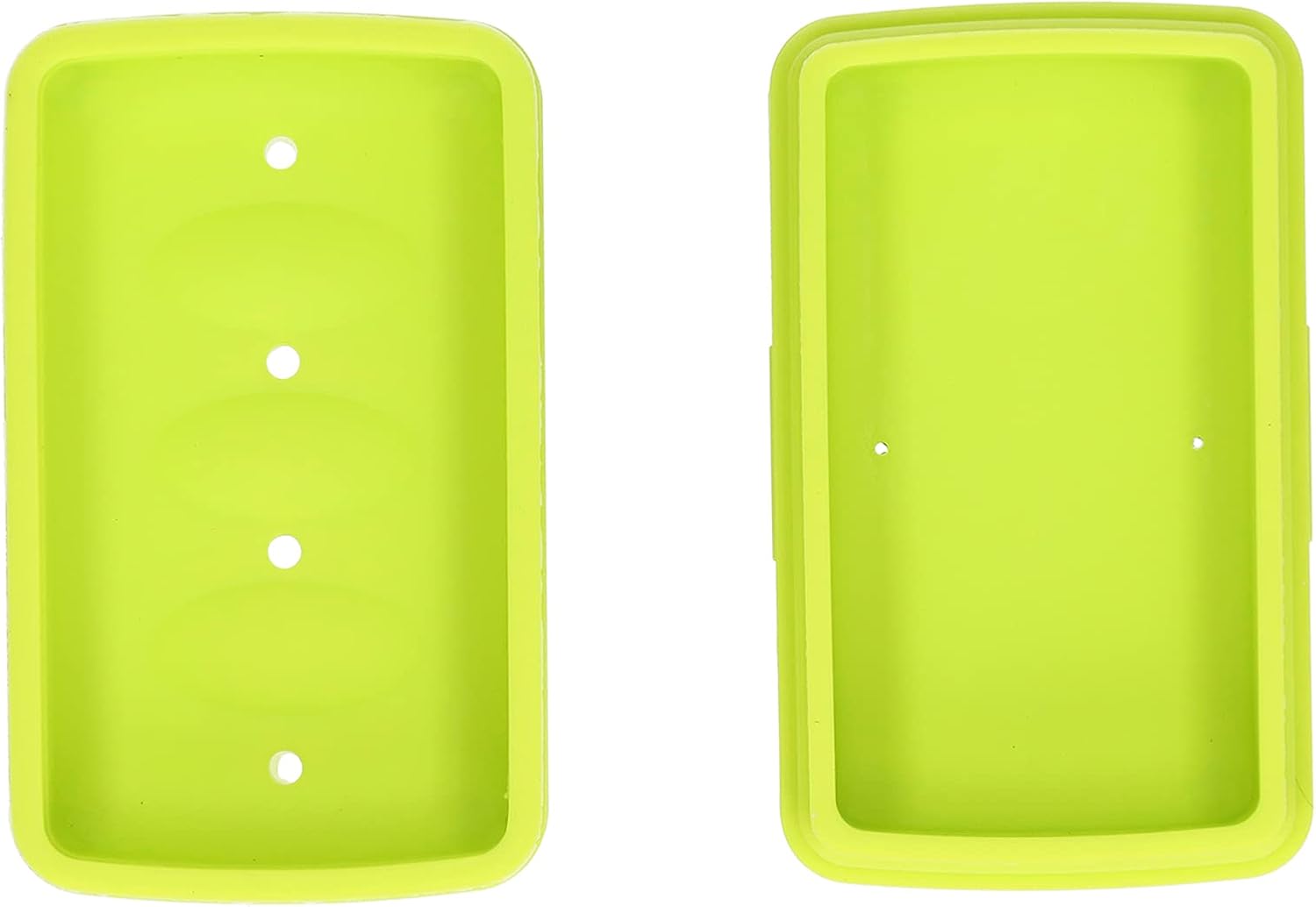 Hilitand Mini Silicone Drain Tray Storage Box for Bathroom Shower Kitchen