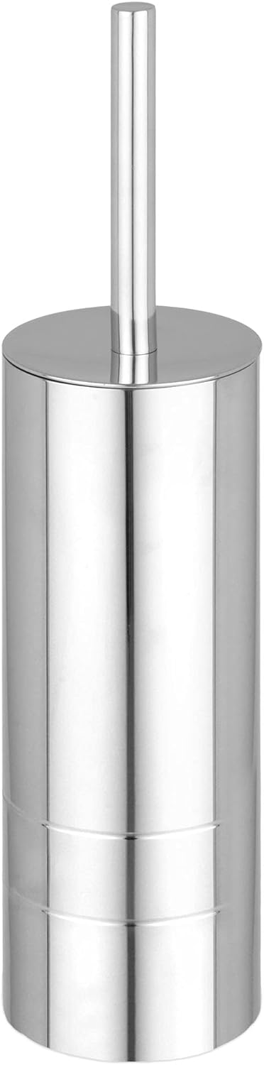 Classic Toilet Brush Holder Gloria Silver