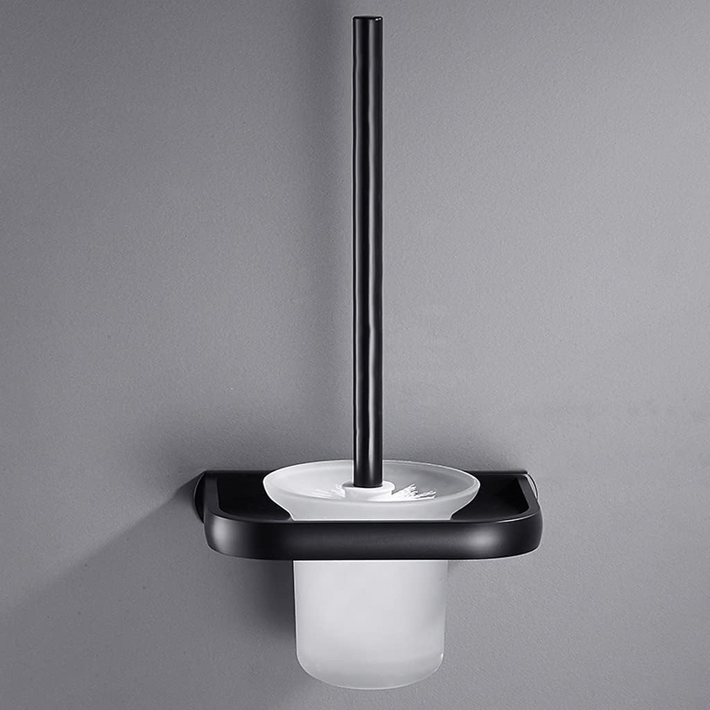 UNNS Toilet Brush and Holder Set 360 No Dead Angle Cleaning Tool