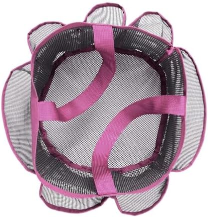 FINANCIALLY LIT 2 Pack Pink Shower Caddy Bag