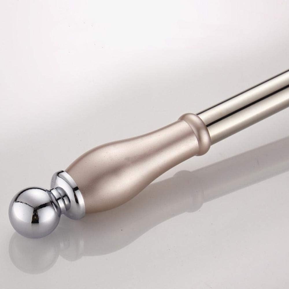 SPOUR Toilet Brush with Wall Mounted Holder and Stainless Steel Handle