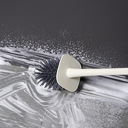 UOHUFIDABFD Toilet Brush with Base