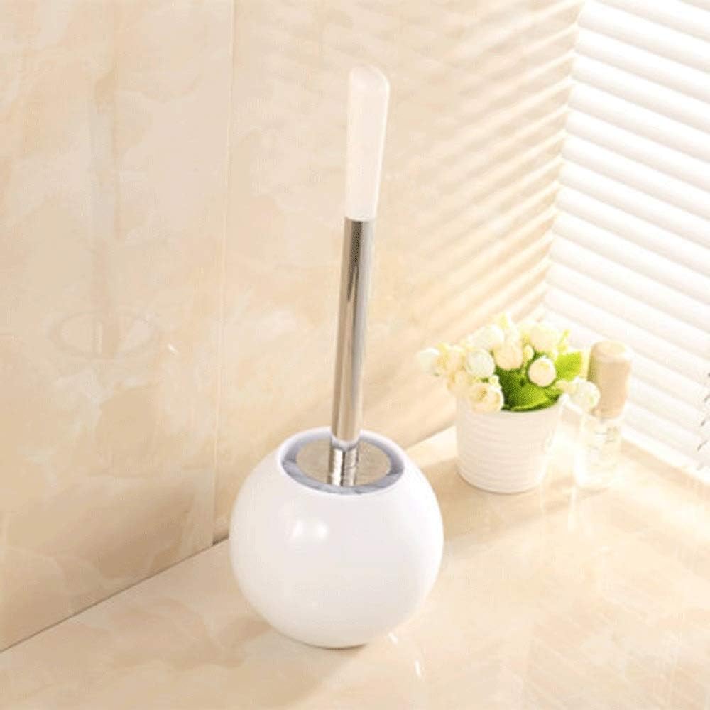 Stainless Steel Toilet Brush with Holder for Efficient Cleaning