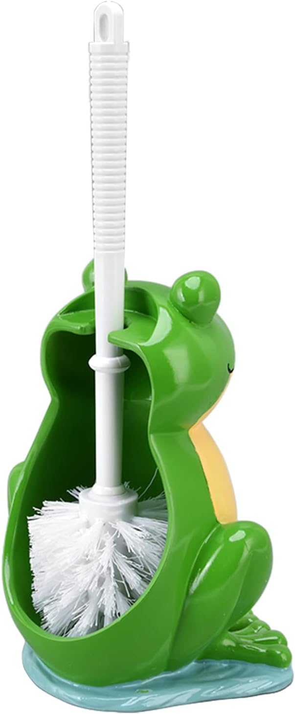 Tyenaza Toilet Plunger and Brush Set with Stand