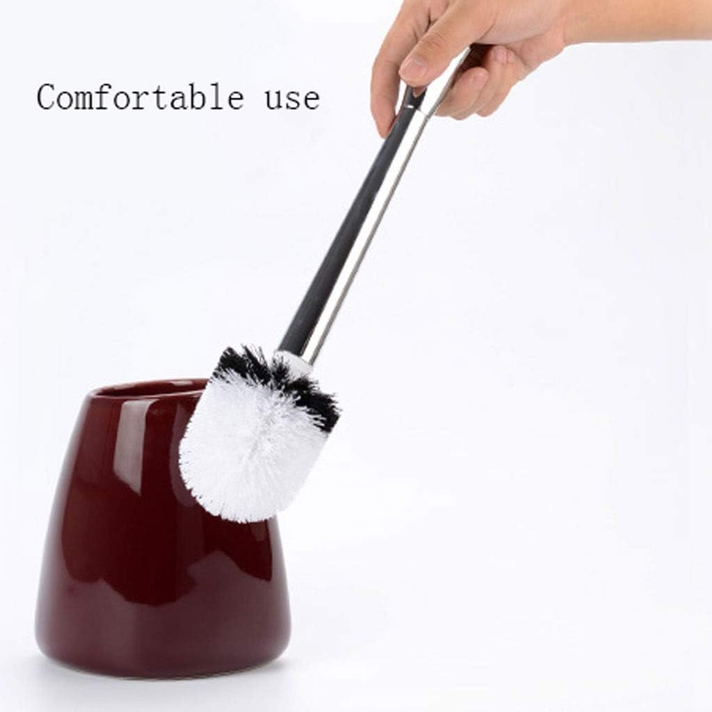 SPOUR Toilet Brush Set with Holder and Bowl Rack