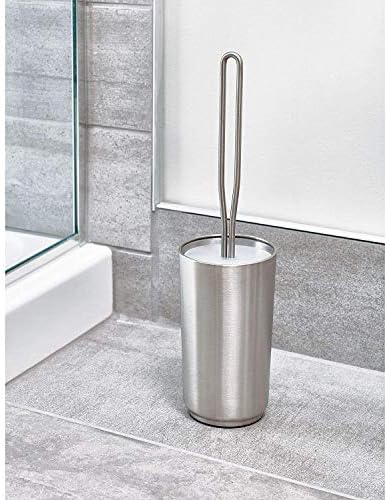 InterDesign iDesign Austin Toilet Brush and Holder Set