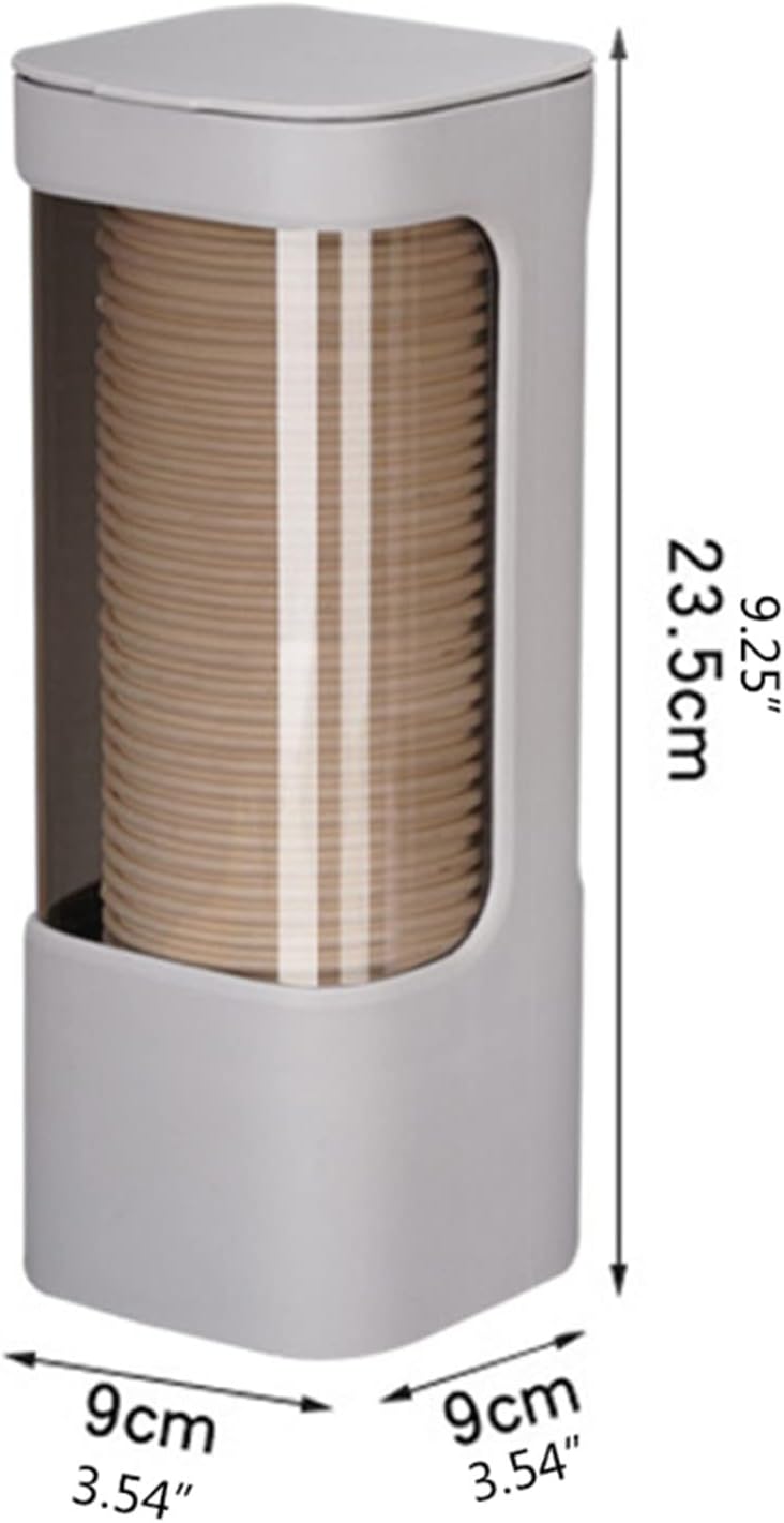 Yiwula Pull Type Cup Dispenser Wall Mount