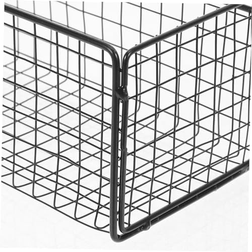 Zerodeko Wall Mounted Shower Shelf with Iron Wire Basket