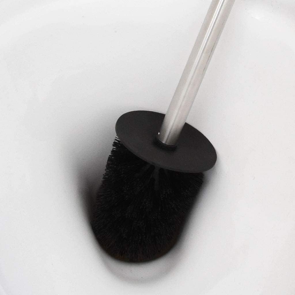 Stainless Steel Toilet Brush with Wooden Handle