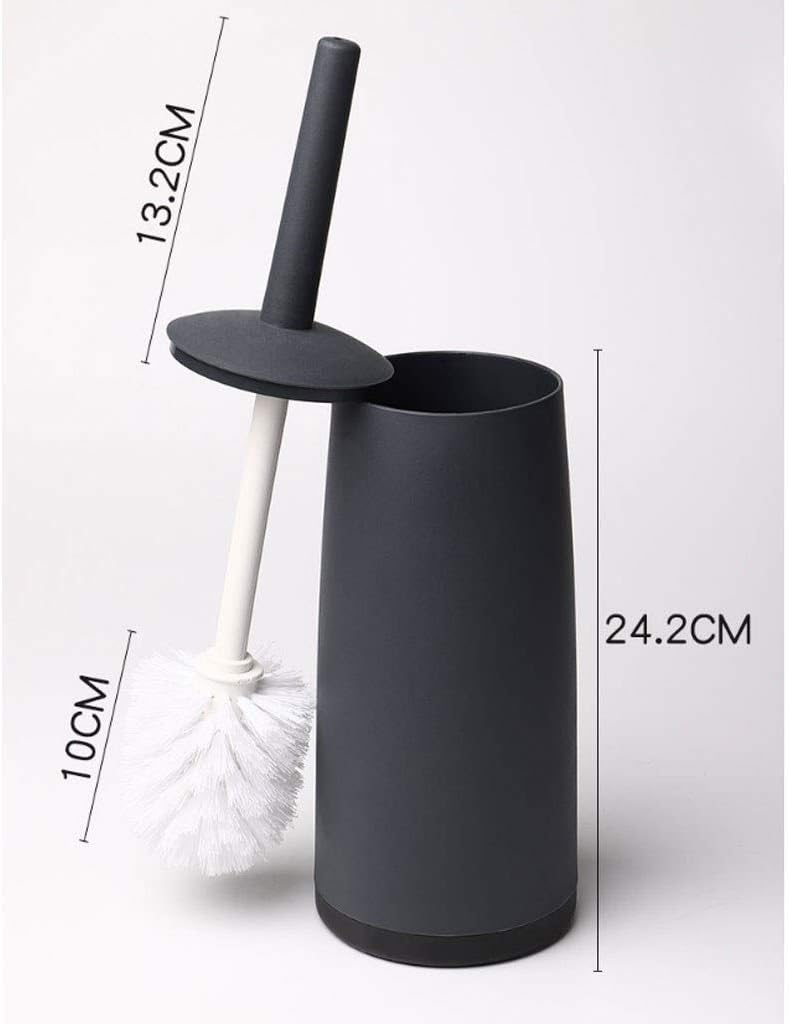 SPOUR Toilet Brush with Holder Dark Grey Set