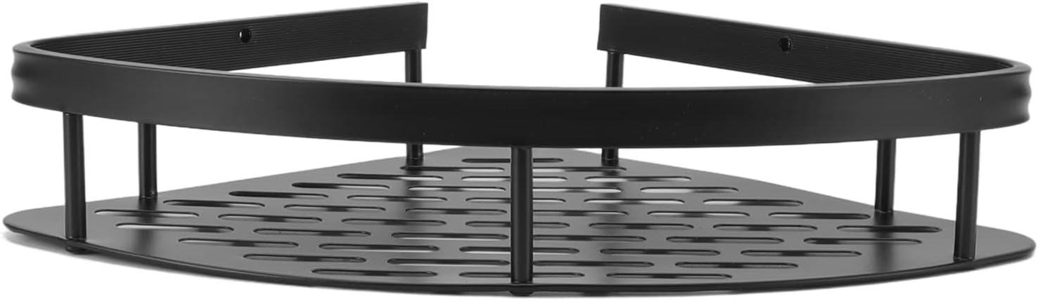TYTOGE Aluminum Triangular Shower Shelf Rustproof Corner Organizer