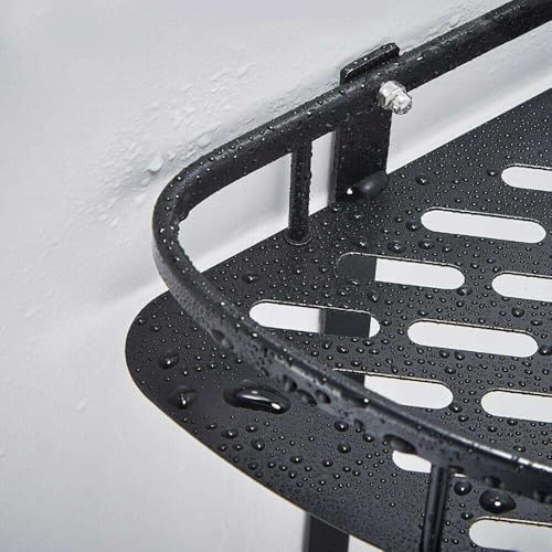 FINANCIALLY LIT Shower Corner Wall Shelf Organizer