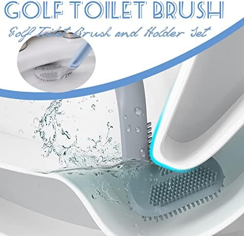 Homezo Golf Toilet Brush and Holder Set