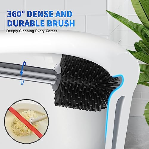 LOVLOY Toilet Plunger and Brush Combo Set