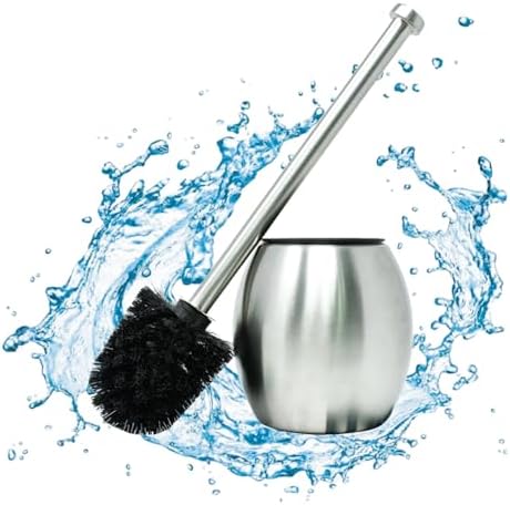 Toilet Brush and Holder Set - 304 Stainless Steel