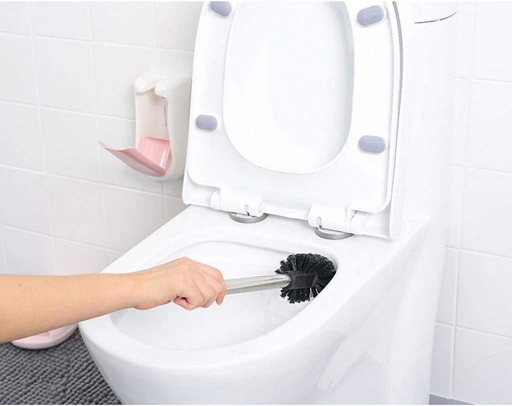 SPOUR Toilet Brush with Holder Wall-Mounted
