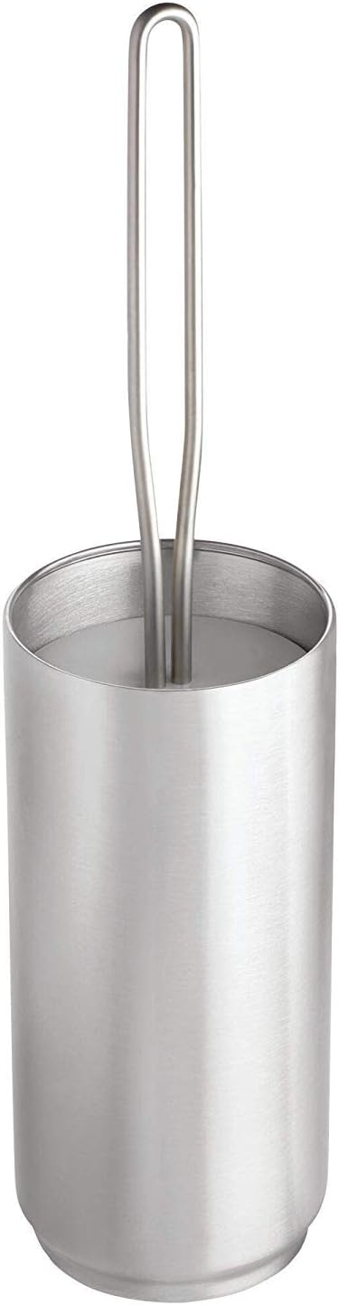 InterDesign iDesign Austin Toilet Brush and Holder Set