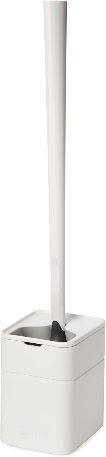 Broombi Sani-Flex Toilet Brush with Drip-Less Holder
