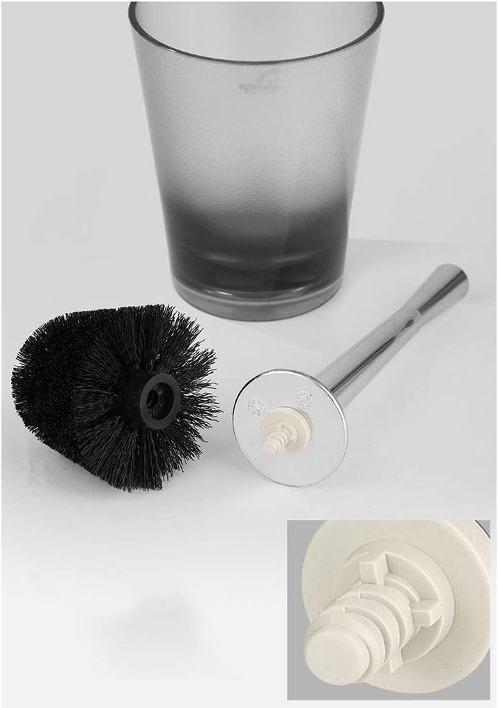 SPOUR Toilet Brush with Holder and Long Handle 1