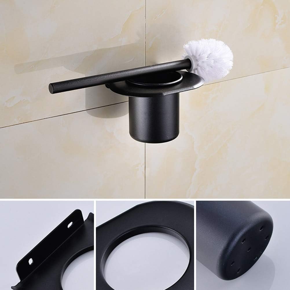 PEYNIR 360-Degree Toilet Brush with Holder