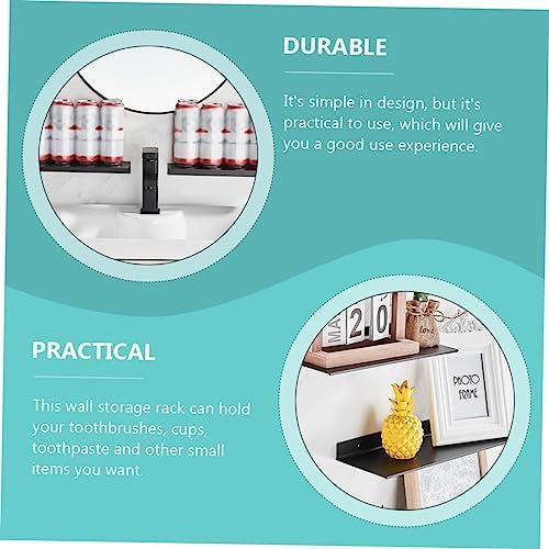 Garneck Wall Mounted Shower Caddy Non-punch Aluminum Storage Rack