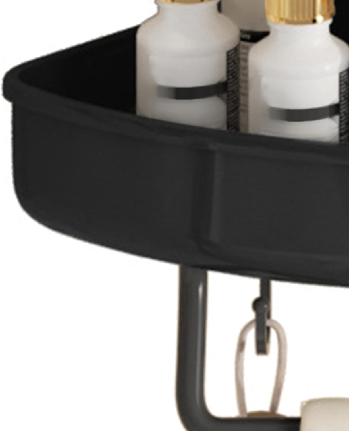 Kuuleyn Shower Shelf - Non Drill Corner Caddy Organizer