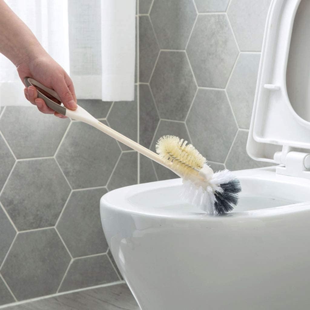 KAAZEE Double Head Toilet Brush Holder Set