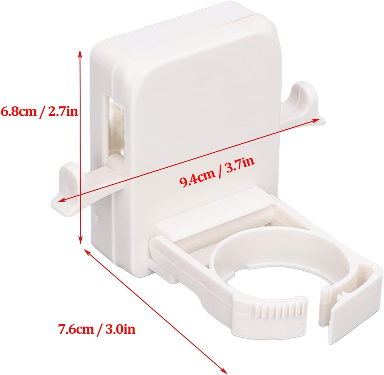 Restokki Wall Shower Gel Bottle Rack for Bathroom