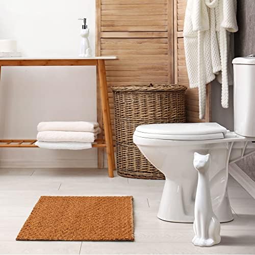Allure Home Creation Cat Toilet Brush Holder 3-Piece Set