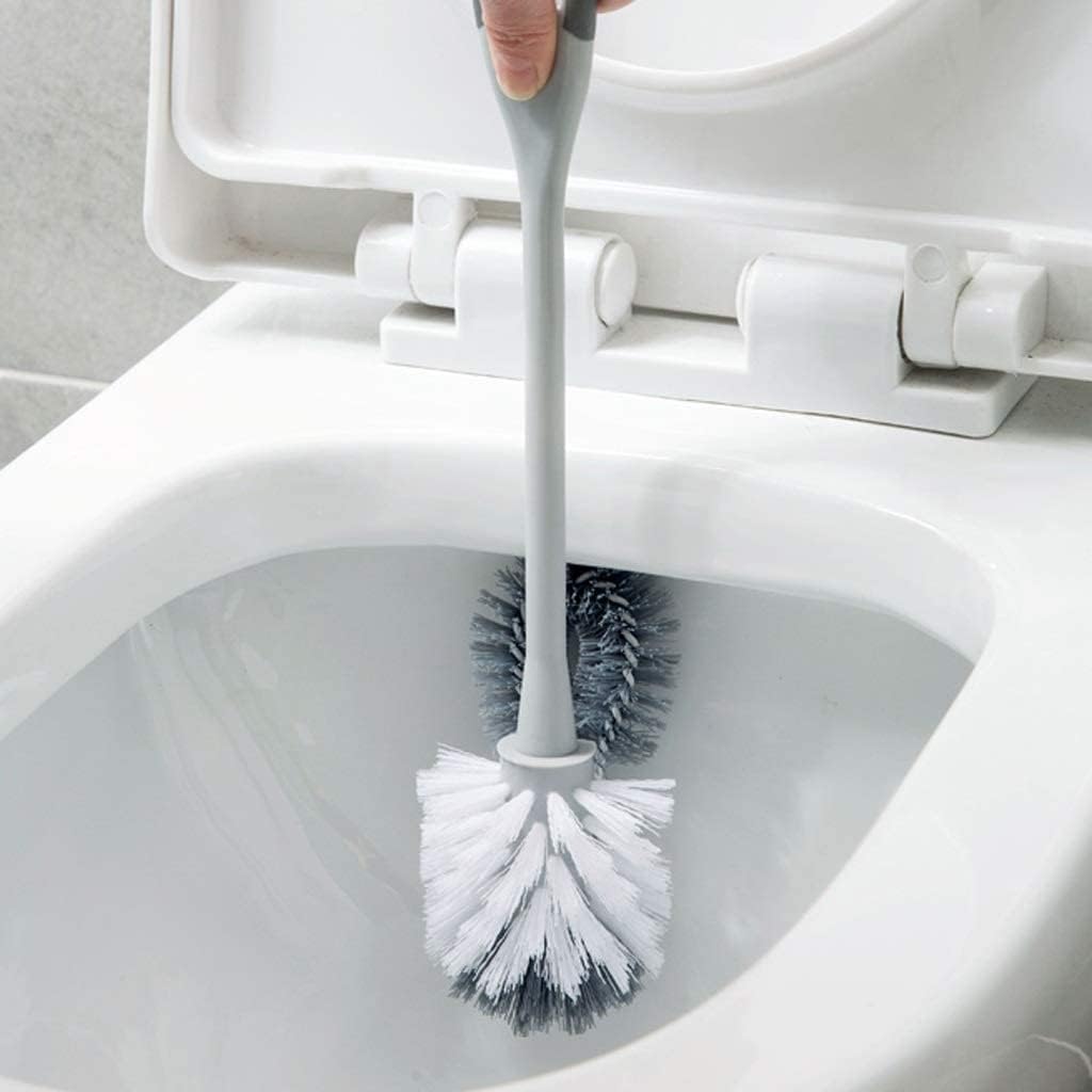 KAAZEE Double Head Toilet Brush Holder Set