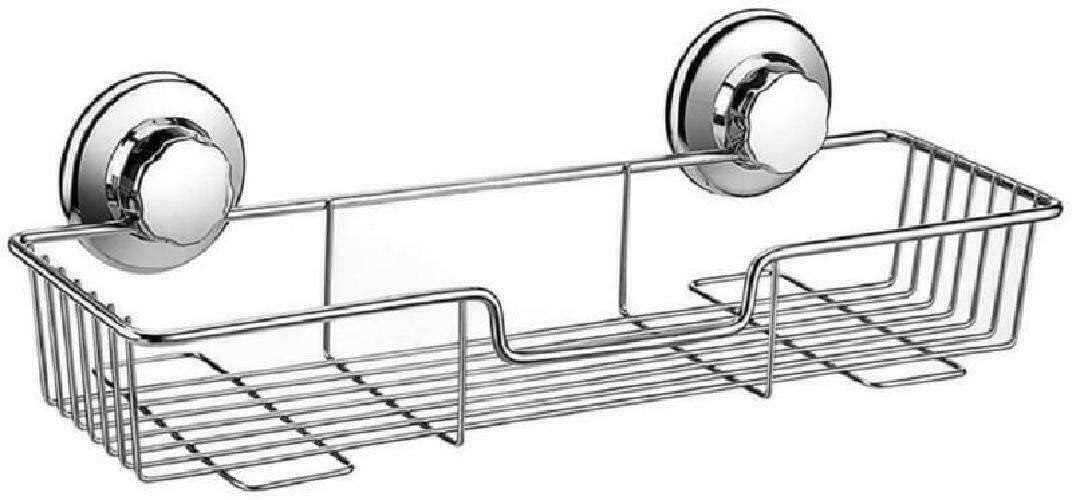 FINANCIALLY LIT LKOP Shower Caddy with Suction Cups