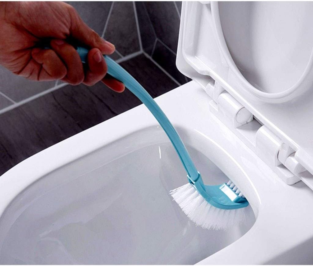 SPOUR Toilet Brush Holder and Bracket Set