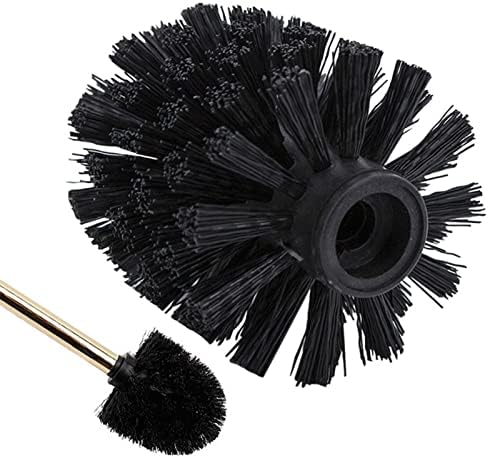Universal Toilet Bowl Brush Head with Sturdy Bristles for Deep Cleaning