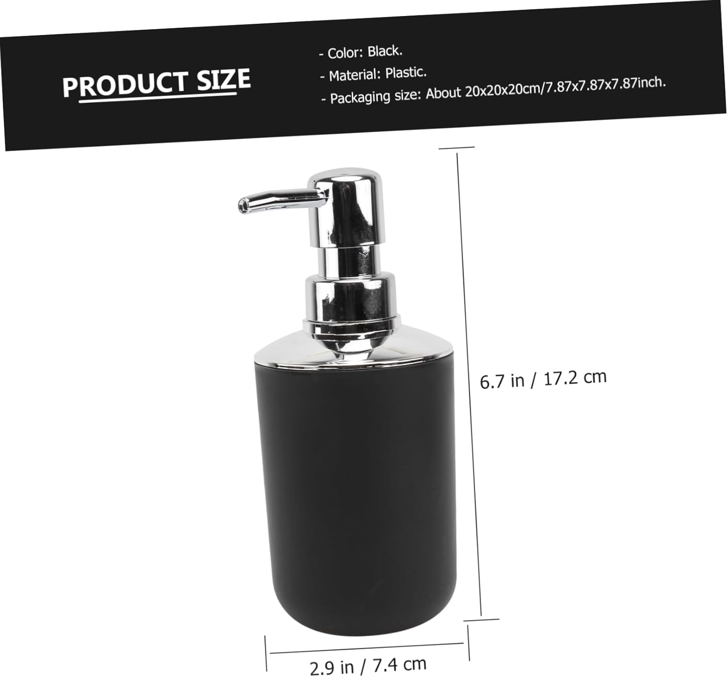 Cabilock Toothbrush Washing Cup Set 4pcs Black