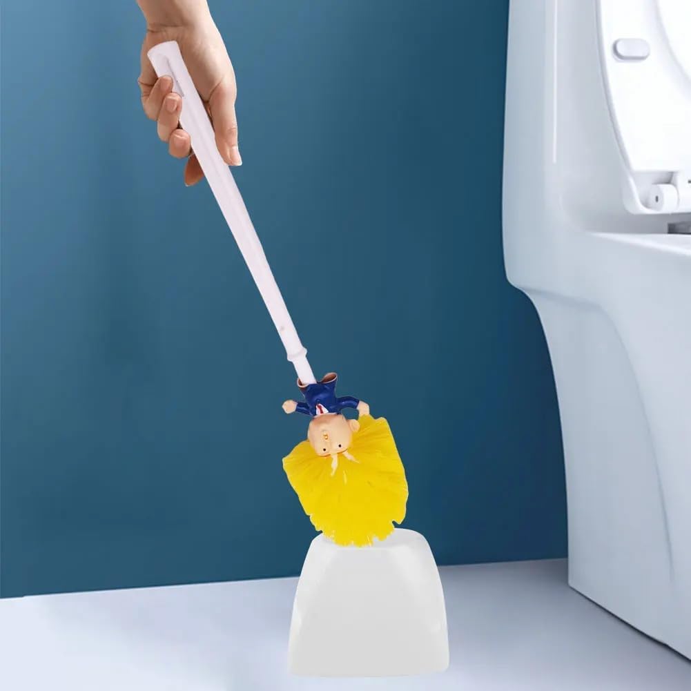 NLIEOPDA Novelty Toilet Cleaning Brush