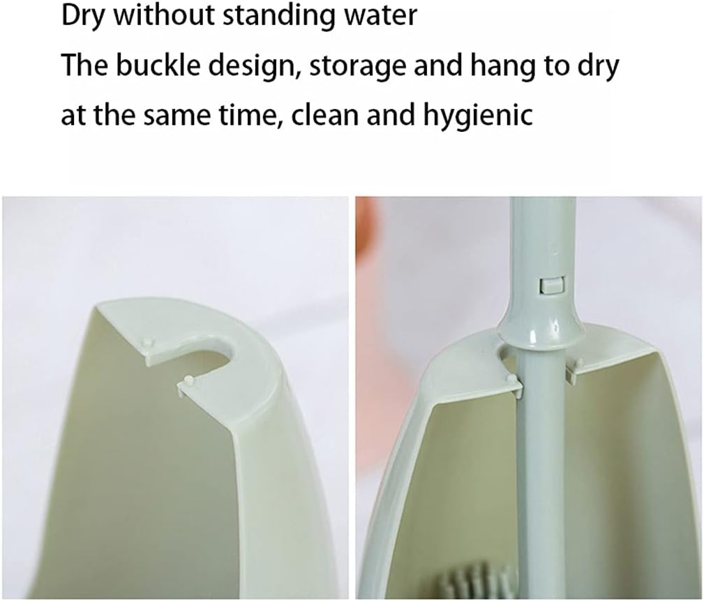 KAAZEE Toilet Brush and Holder Set