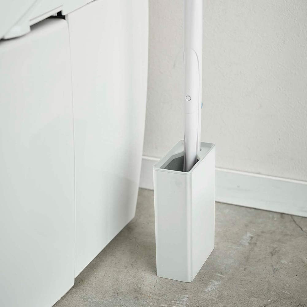 Yamazaki 4855 Toilet Brush Stand White 1