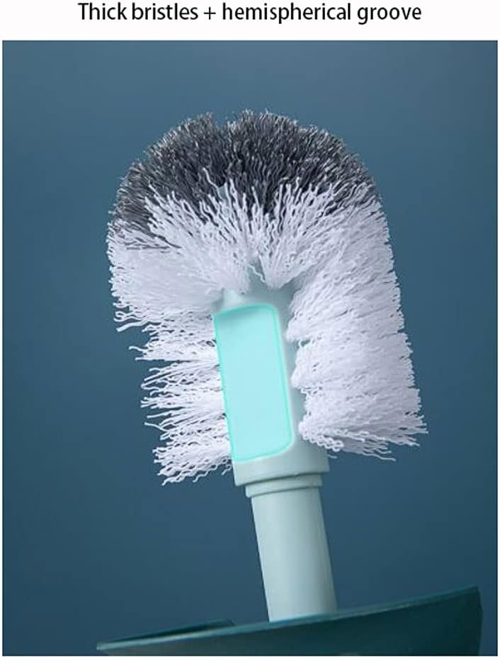 YYDS Toilet Brush with Holder and Lid