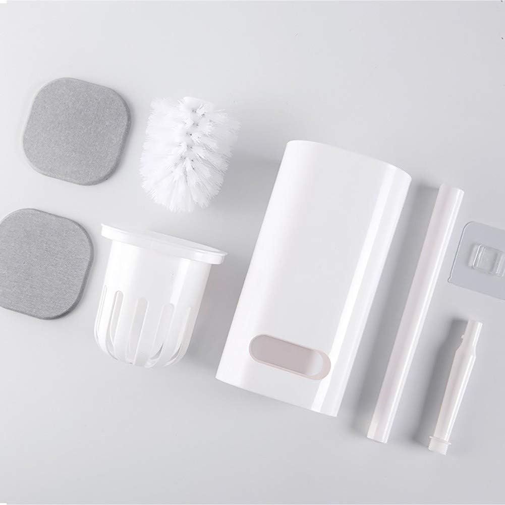 FFBINBIN Toilet Brush Set Eco-Friendly Portable Holder