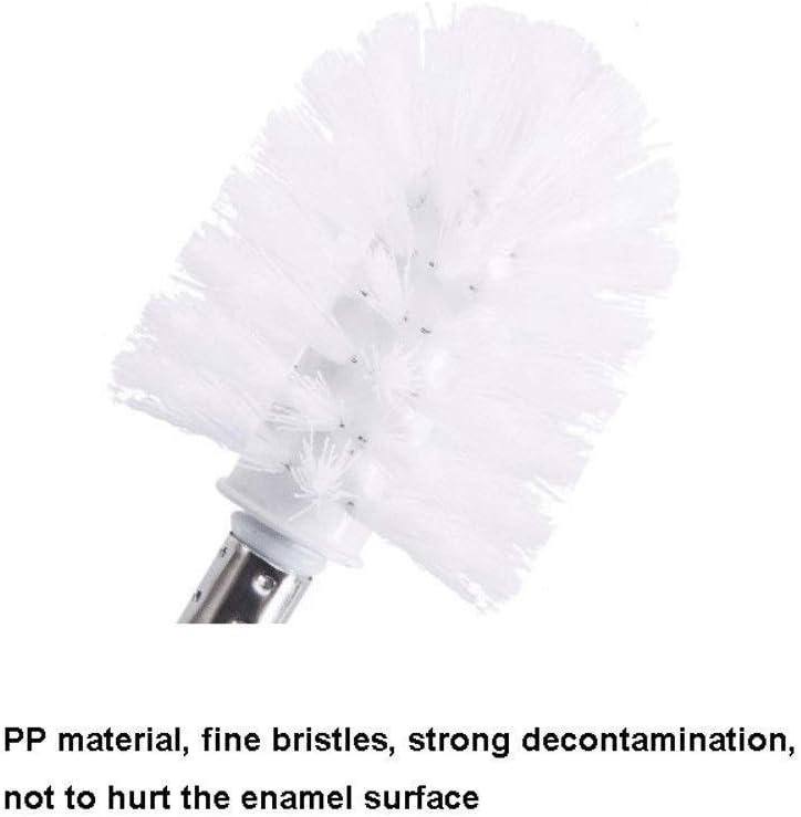 SPOUR Toilet Brush with Stainless Steel Holder