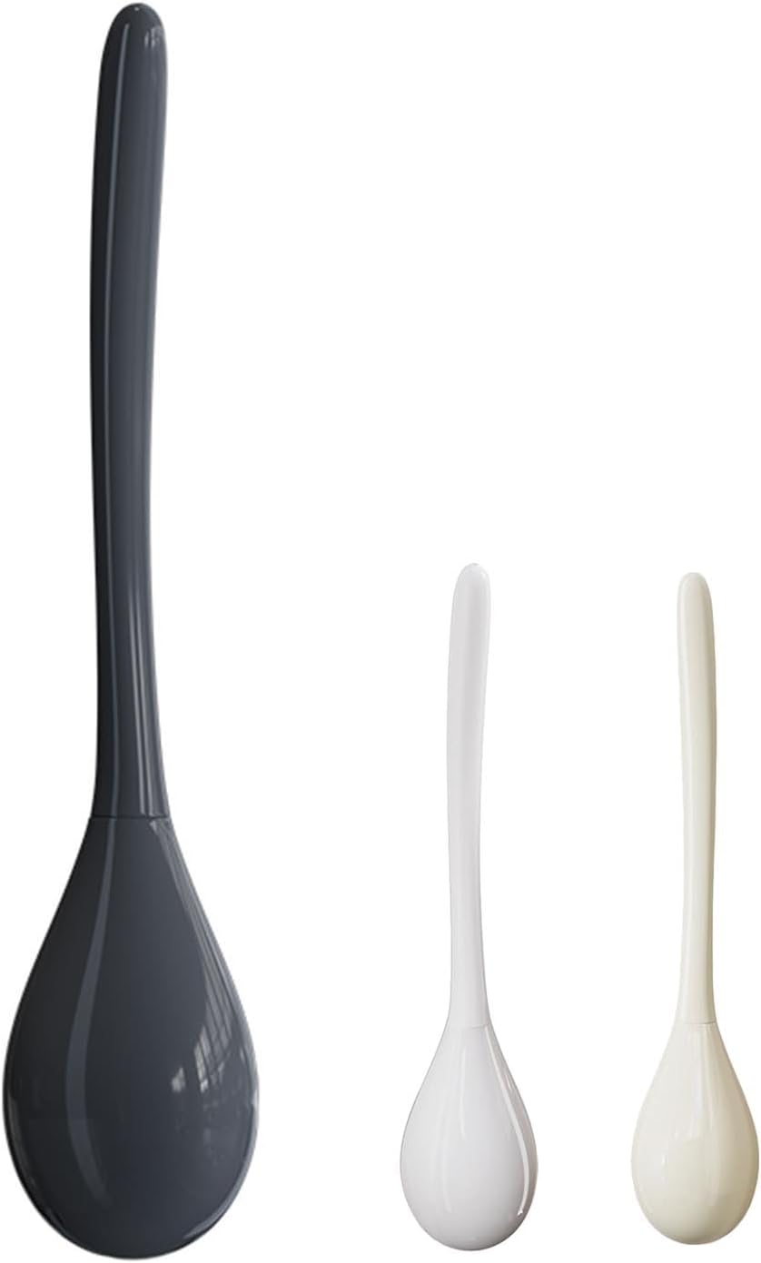 AXunfei Toilet Brush and Holder Set with Magnetic Closure
