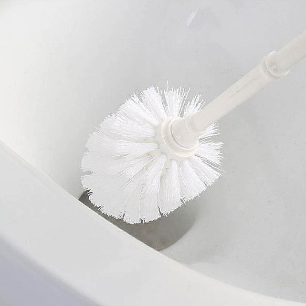 YYDS Toilet Brush with Wall Mount Base Holder