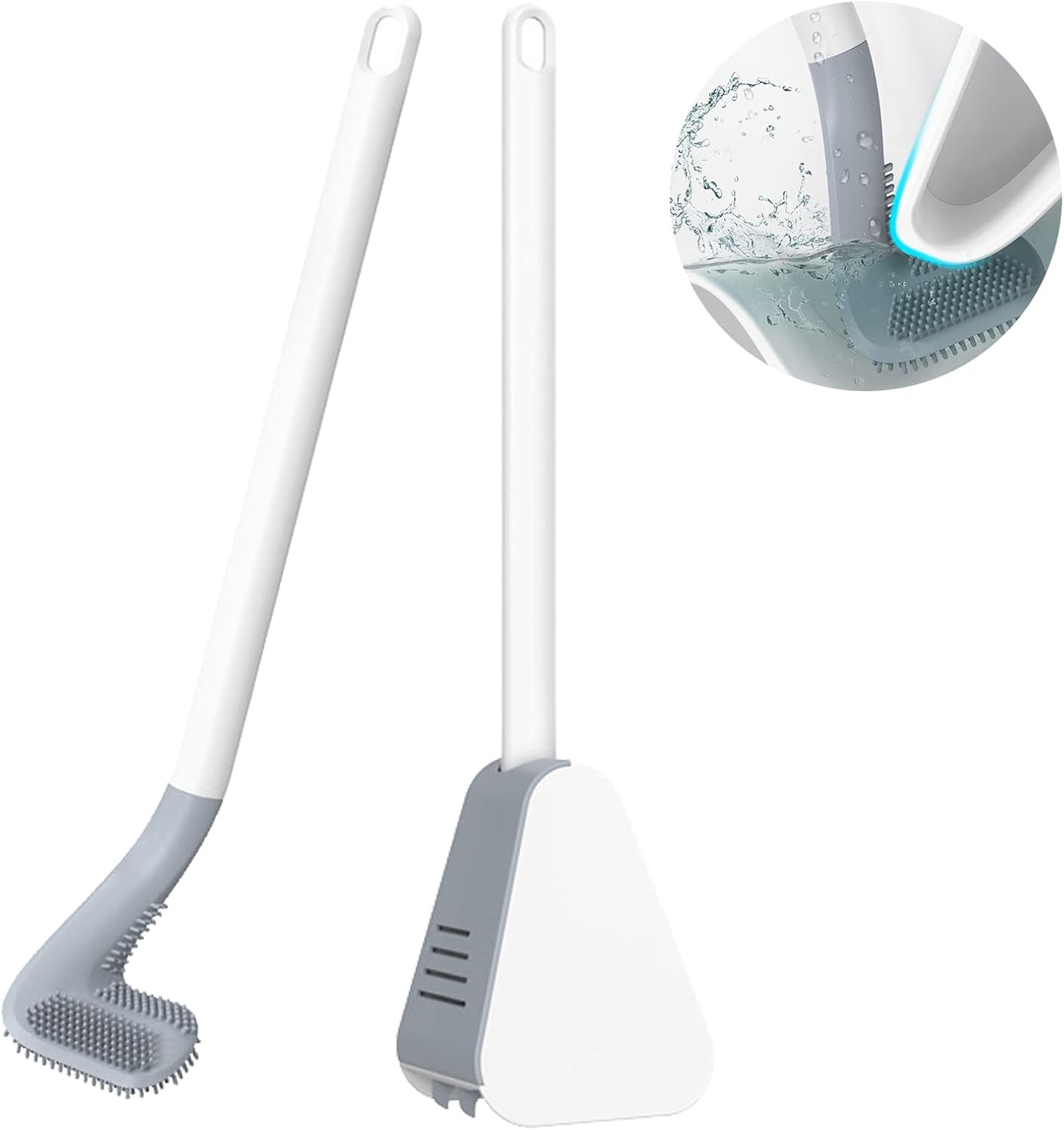 Homezo Golf Toilet Brush and Holder Set