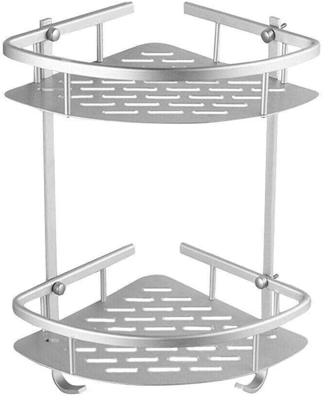 FINANCIALLY LIT Shower Shelf Corner Organizer
