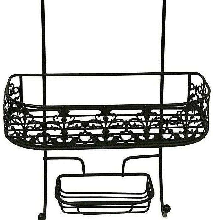 FINANCIALLY LIT LKOP Bronze Shower Caddy