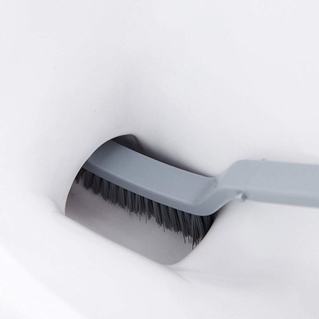 KSTZGTA Toilet Cleaning Brush 2 Pack White
