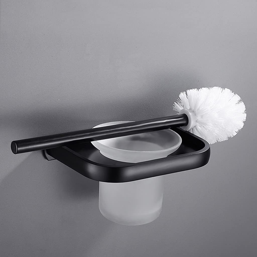 UNNS Toilet Brush and Holder Set 360 No Dead Angle Cleaning Tool