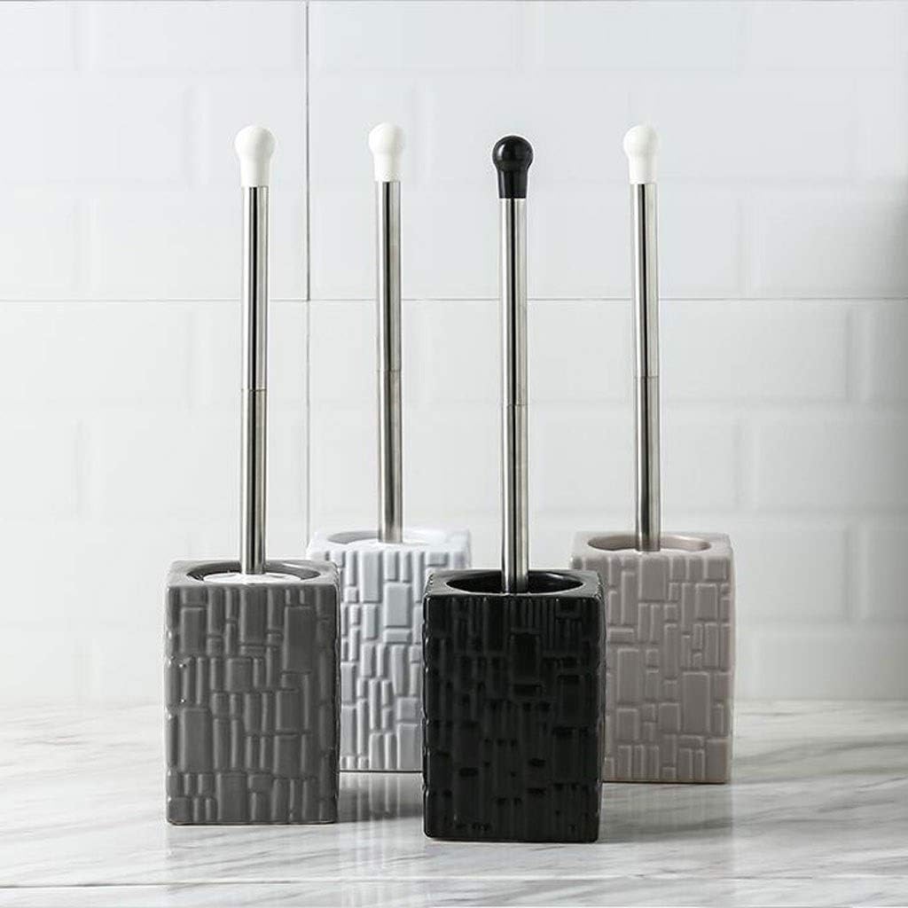 SPOUR Toilet Brush with Porcelain Holder